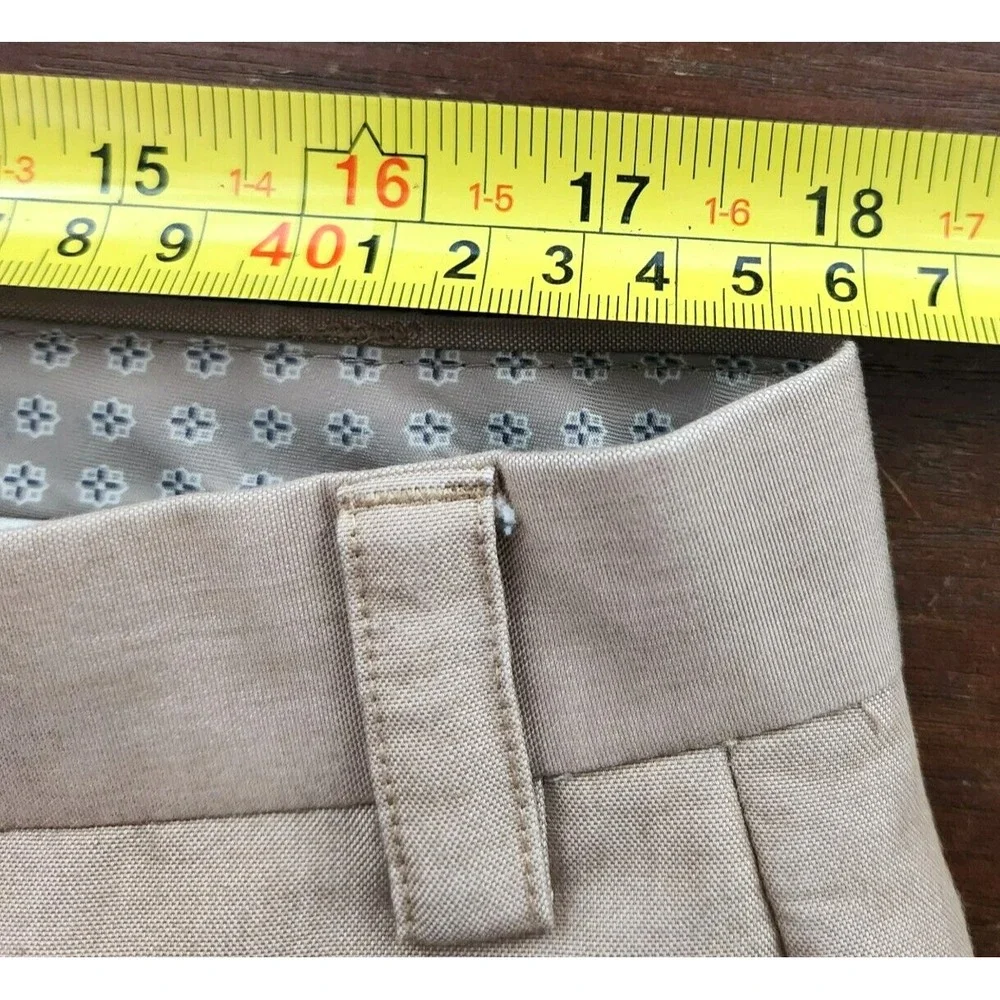 Lauren Ralph Lauren Dress Pants Men's 36x32 (Fits 36x30) Beige Straight Leg